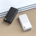 Xipin PX722 Hızlı Şarj Özellikli LED Işık Göstergeli Dual USB Taşınabilir Powerbank 20000mAh - 3