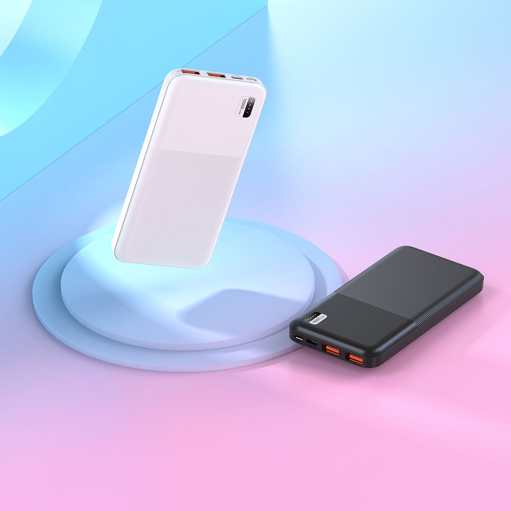 Xipin PX721 Hızlı Şarj Özellikli LED Işık Göstergeli Dual USB Taşınabilir Powerbank 10000mAh - 3