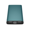 Xipin PX701-Q Hızlı Şarj Özellikli Dijital Ekran Göstergeli Dual USB Taşınabilir Powerbank 10000mAh - 5