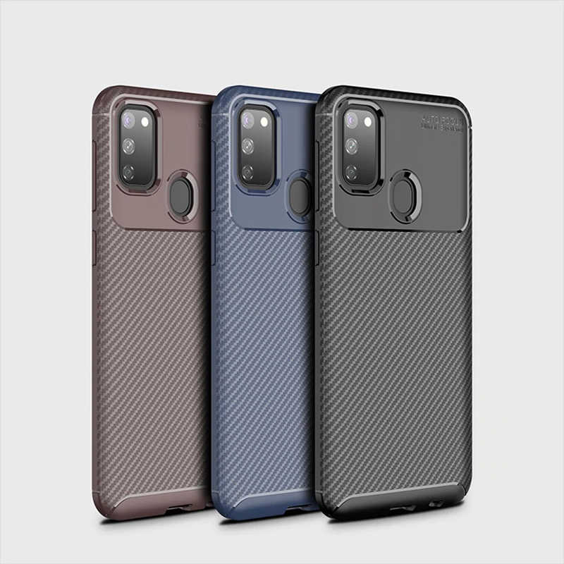 Samsung Galaxy M30S Uyumlu Kılıf Zore Negro Silikon Kapak - 2