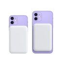 Xipin WS-T123 M-safe Wireless Şarj Özellikli Akıllı Magnetik Powerbank 5000mAh - 2