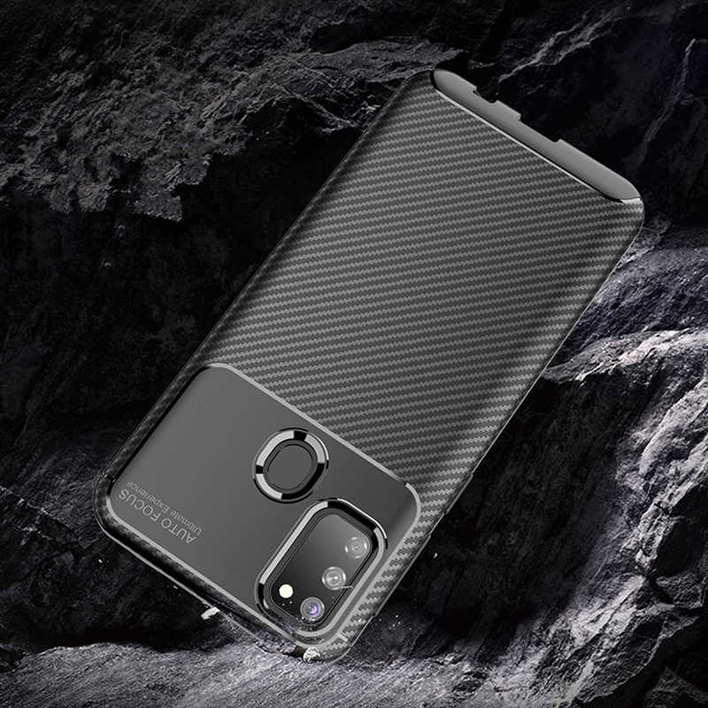 Samsung Galaxy M30S Uyumlu Kılıf Zore Negro Silikon Kapak - 3