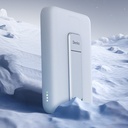 Benks MP08 M-safe Magnetik Standlı İnce Tasarımlı Powerbank 10000mAh - 4