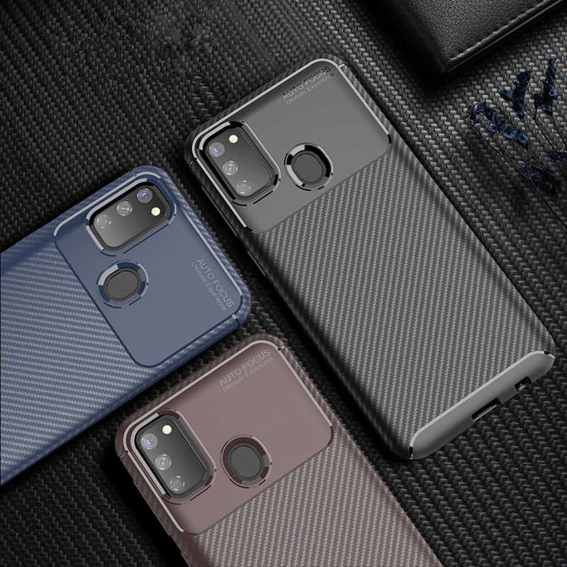 Samsung Galaxy M30S Uyumlu Kılıf Zore Negro Silikon Kapak - 4