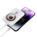 Recci RPB-W08C Mechanic Serisi Dijital LED Ekranlı Standlı Kablosuz Powerbank 10000mAh 15W - 2