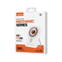 Recci RPB-W08C Mechanic Serisi Dijital LED Ekranlı Standlı Kablosuz Powerbank 10000mAh 15W - 6