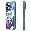 Apple iPhone 15 Pro Max Uyumlu Kılıf Magsafe Şarj Özellikli Youngkit A-City Serisi Kapak - 4