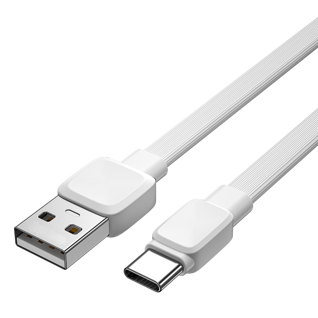 Wiwu Bravo Wİ-C003 Yassı Tasarım Type-C Usb Kablo 1M - 1