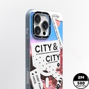 Apple iPhone 15 Pro Max Uyumlu Kılıf Magsafe Şarj Özellikli Youngkit A-City Serisi Kapak - 6
