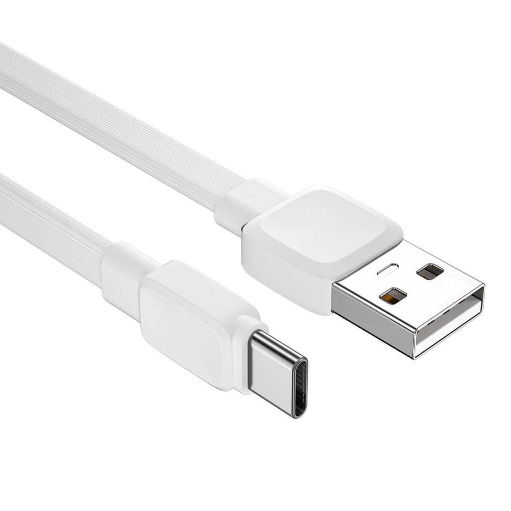 Wiwu Bravo Wİ-C003 Yassı Tasarım Type-C Usb Kablo 1M - 4