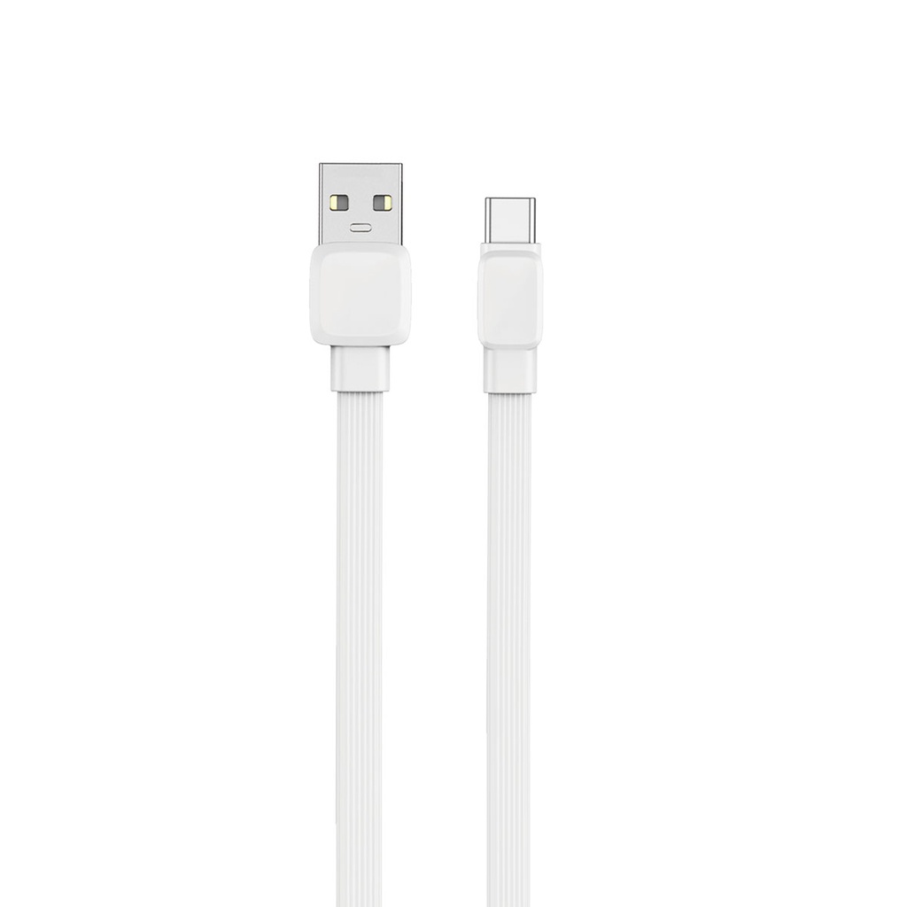 Wiwu Bravo Wİ-C003 Yassı Tasarım Type-C Usb Kablo 1M - 6