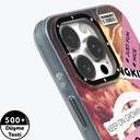 Apple iPhone 15 Pro Max Uyumlu Kılıf Magsafe Şarj Özellikli Youngkit A-City Serisi Kapak - 10