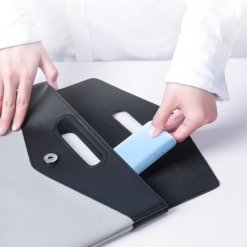 Benks MP07 M-safe Magnetik İnce Tasarımlı Powerbank 10000mAh iPhone 12-13-14 Serisi - 3