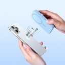 Benks MP07 M-safe Magnetik İnce Tasarımlı Powerbank 10000mAh iPhone 12-13-14 Serisi - 4