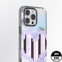 Apple iPhone 15 Pro Max Uyumlu Kılıf Magsafe Şarj Özellikli Youngkit Love Serisi Kapak - 6