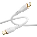 Wiwu Vigor YQ-01 Type-C to Lightning Esnek PD Data Kablo 27W 480Mbps 1.2M - 1