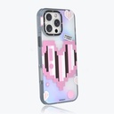 Apple iPhone 15 Pro Max Uyumlu Kılıf Magsafe Şarj Özellikli Youngkit Love Serisi Kapak - 10