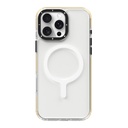 Apple iPhone 16 Pro Max Uyumlu Kılıf Magsafe Şarj Özellikli YoungKit Crystal Color Serisi Kapak - 1
