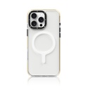 Apple iPhone 16 Pro Max Uyumlu Kılıf Magsafe Şarj Özellikli YoungKit Crystal Color Serisi Kapak - 3