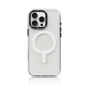 Apple iPhone 16 Pro Max Uyumlu Kılıf Magsafe Şarj Özellikli YoungKit Crystal Color Serisi Kapak - 4