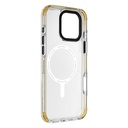 Apple iPhone 16 Pro Max Uyumlu Kılıf Magsafe Şarj Özellikli YoungKit Crystal Color Serisi Kapak - 5
