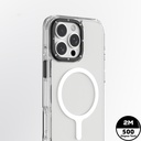 Apple iPhone 16 Pro Max Uyumlu Kılıf Magsafe Şarj Özellikli YoungKit Crystal Color Serisi Kapak - 8