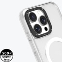 Apple iPhone 16 Pro Max Uyumlu Kılıf Magsafe Şarj Özellikli YoungKit Crystal Color Serisi Kapak - 9