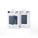 Wiwu PP03 Taşınabilir Wireless Şarj ve PD Hızlı Şarj Özellikli Powerbank 15W 10000mAh - 7