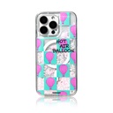 Apple iPhone 16 Pro Max Uyumlu Kılıf Magsafe Şarj Özellikli Parlak Kumlu Sıvılı Youngkit Pink Dream Quicksand Serisi Kapak - 3
