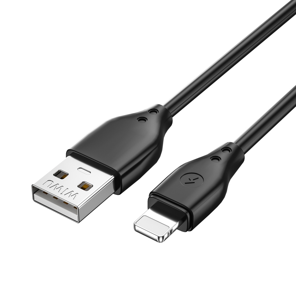 Wiwu Pioneer Wİ-C001 Ultra Esnek Lightning Usb Kablo 1M - 2