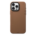 Apple iPhone 16 Pro Max Uyumlu Kılıf Magsafe Şarj Özellikli Basit Mat Deri Desenli Youngkit Tech Fashion Serisi Kapak - 2