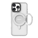 Apple iPhone 16 Pro Max Uyumlu Kılıf Magsafe Şarj Özellikli Parmak Ring Standlı Youngkit Pivot Serisi Kapak - 2