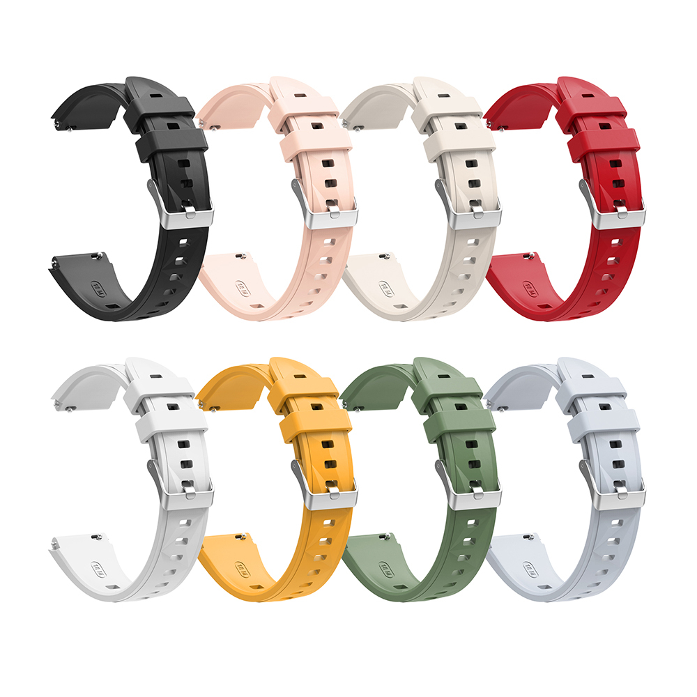 Huawei Watch GT5 41mm Zore KRD-129 Silikon Kordon Strap Kayış - 36