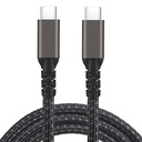 Zore 2.Jenerasyon Type-C to Type-C USB3.2 PD Data Kablosu 100W 20Gbps 4K@60Hz 0.2 Metre - 3