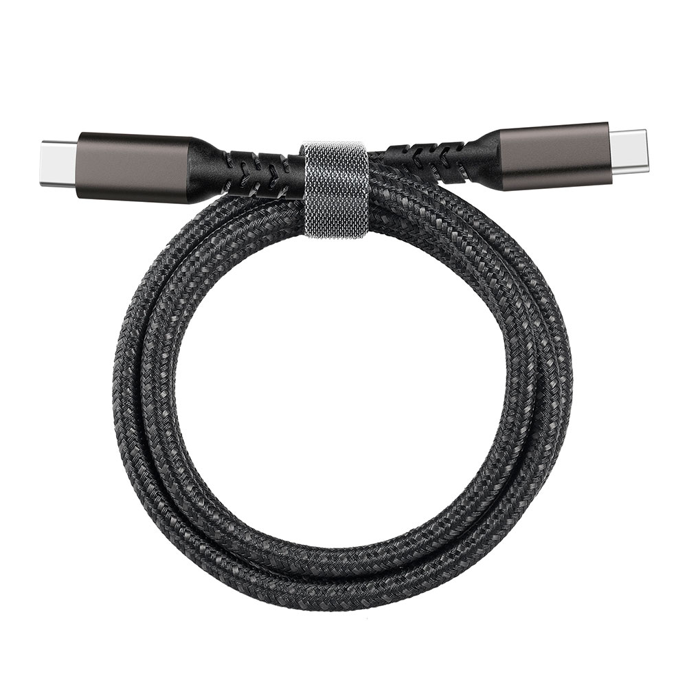 Zore 2.Jenerasyon Type-C to Type-C USB3.2 PD Data Kablosu 100W 20Gbps 4K@60Hz 0.2 Metre - 4