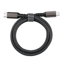 Zore 2.Jenerasyon Type-C to Type-C USB3.2 PD Data Kablosu 100W 20Gbps 4K@60Hz 0.2 Metre - 4