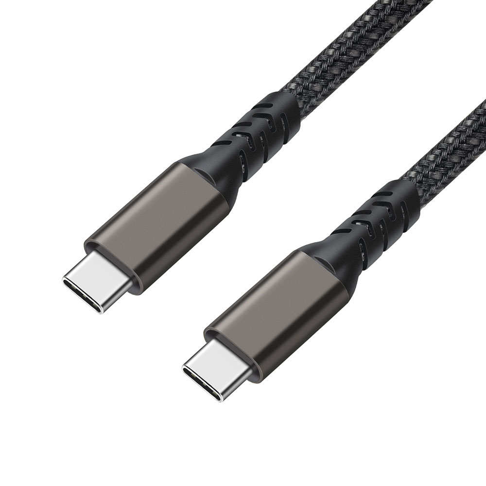 Zore 2.Jenerasyon Type-C to Type-C USB3.2 PD Data Kablosu 100W 20Gbps 4K@60Hz 0.2 Metre - 5