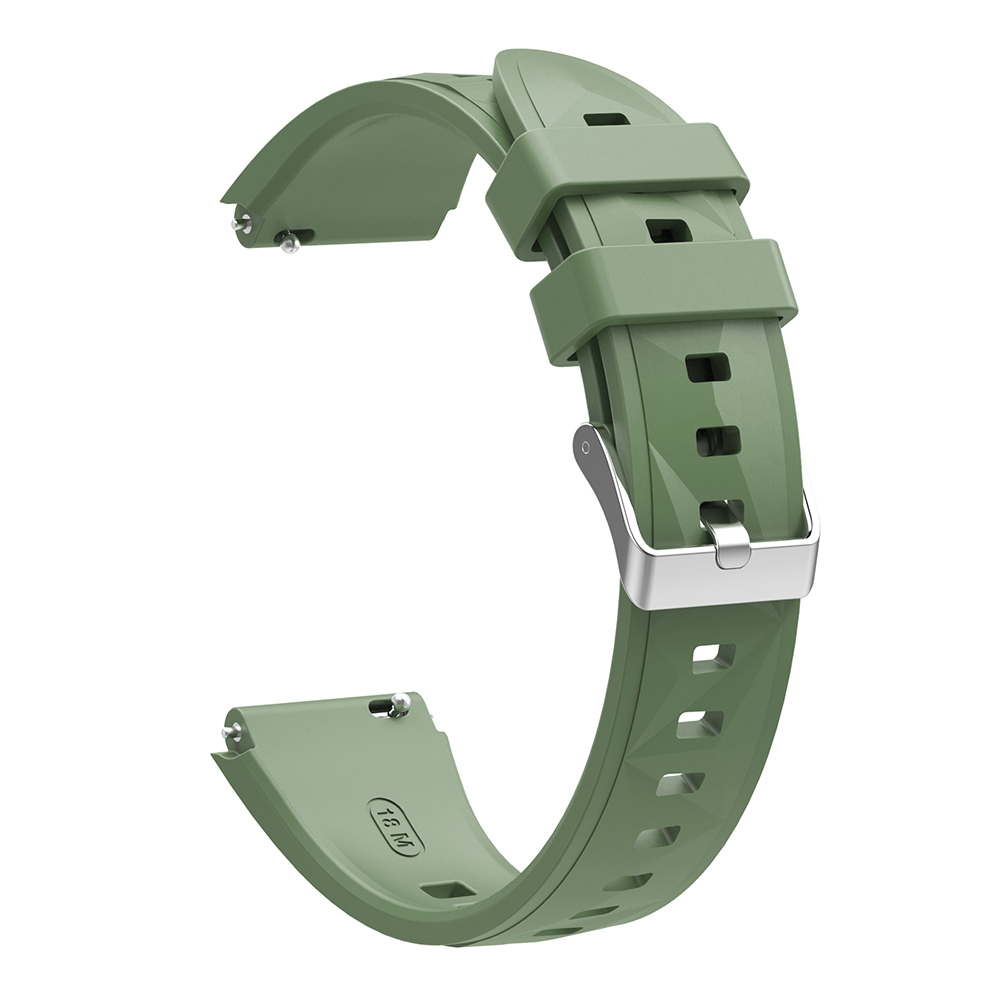 Huawei Watch GT5 Pro 42mm Zore KRD-129 Silikon Kordon Strap Kayış - 15