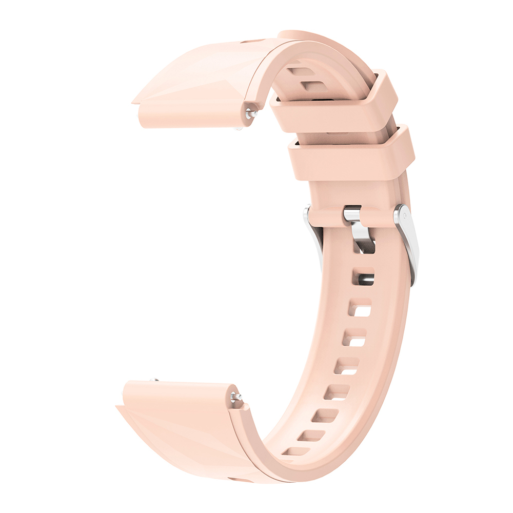 Huawei Watch GT5 Pro 42mm Zore KRD-129 Silikon Kordon Strap Kayış - 19