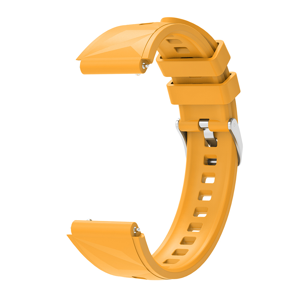 Huawei Watch GT5 Pro 42mm Zore KRD-129 Silikon Kordon Strap Kayış - 22