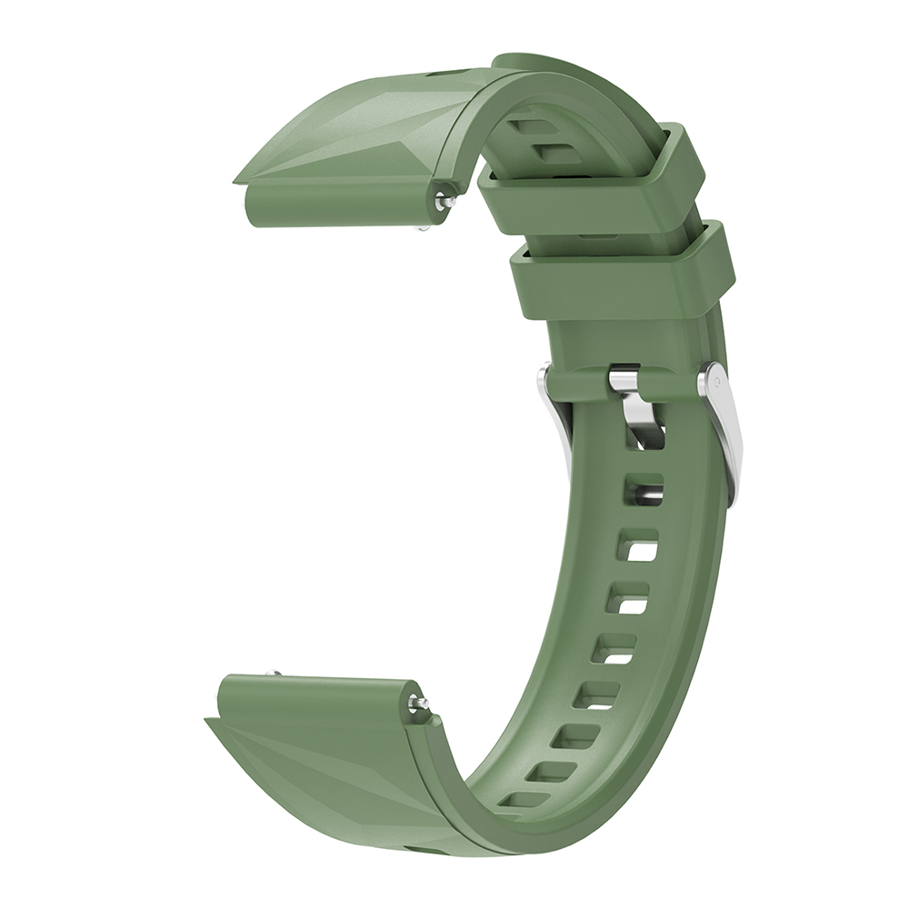 Huawei Watch GT5 Pro 42mm Zore KRD-129 Silikon Kordon Strap Kayış - 23