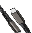 Zore 2.Jenerasyon Type-C to Type-C USB3.2 PD Data Kablosu 100W 20Gbps 4K@60Hz 1 Metre - 6