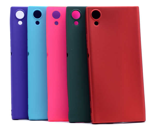 Sony Xperia XA1 Uyumlu Kılıf Zore Premier Silikon Kapak - 1