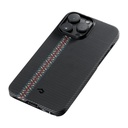 Apple iPhone 14 Pro Uyumlu Kılıf Magsafe Şarj Özellikli 600D Aramid Fiber Pitaka Tactile Woven Orchestra Serisi Rhapsody Kapak - 7