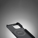 Apple iPhone 14 Pro Uyumlu Kılıf Magsafe Şarj Özellikli 600D Aramid Fiber Pitaka Tactile Woven Orchestra Serisi Rhapsody Kapak - 10