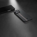 Apple iPhone 14 Pro Uyumlu Kılıf Magsafe Şarj Özellikli 600D Aramid Fiber Pitaka Tactile Woven Orchestra Serisi Rhapsody Kapak - 14