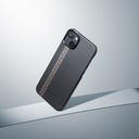 Apple iPhone 15 Plus Uyumlu Kılıf Magsafe Şarj Özellikli 600D Aramid Fiber Pitaka Tactile Woven Orchestra Serisi Rhapsody Kapak - 11