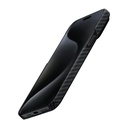 Apple iPhone 15 Plus Uyumlu Kılıf Magsafe Şarj Özellikli 1500D Aramid Fiber Pitaka Ultra-Slim Classic Serisi Black-Grey Twill Kapak - 6
