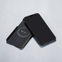 Apple iPhone 15 Plus Uyumlu Kılıf Magsafe Şarj Özellikli 600D Aramid Fiber Pitaka Tactile Woven Orchestra Serisi Overture Kapak - 10