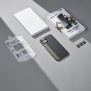 Apple iPhone 15 Plus Uyumlu Kılıf Magsafe Şarj Özellikli 600D Aramid Fiber Pitaka Tactile Woven Orchestra Serisi Overture Kapak - 15